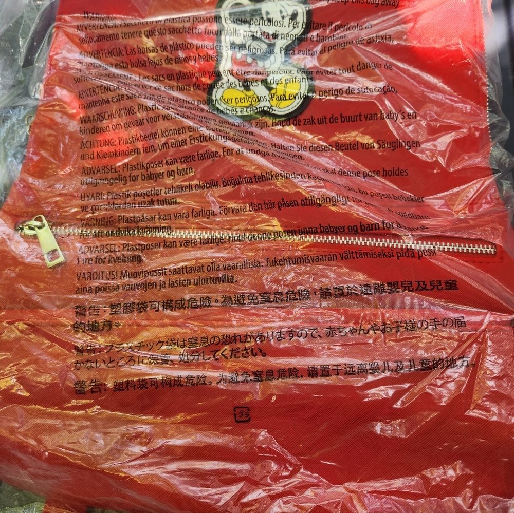 DISNEY Mickey faux leather backpack (M size) - Picture 3 of 3